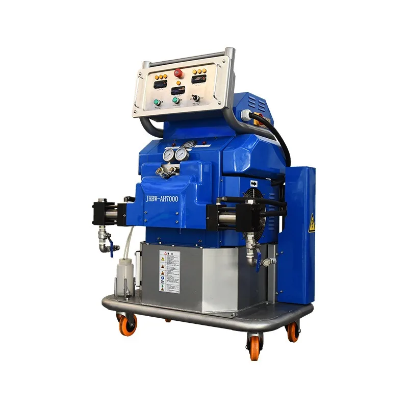 Polyurethane foaming equipment, villa greenhouse thermal insulation spraying machine