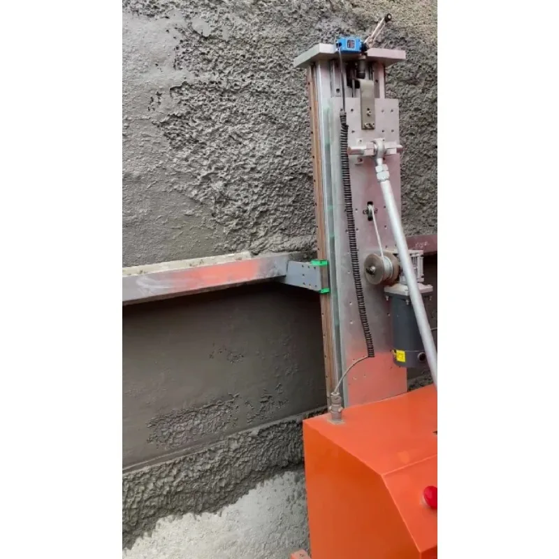 Projeto de construção 220v/380v, renderização de gesso de parede, máquina automática de reboco de cimento, argamassa de parede, robô de raspagem inteligente