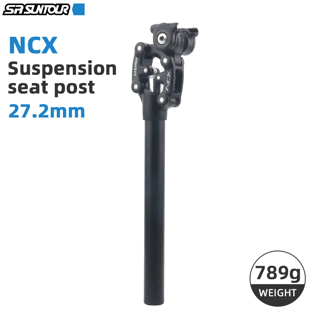 Sr sunTour-ncx mtbサスペンションシートポスト、マウンテンバイク用