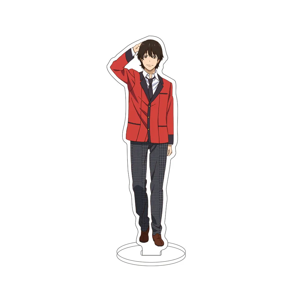 16CM Acrylic Figure Stand Anime Kakegurui - Compulsive Gambler Jabami Yumeko Saotome Meari Ryōta Suzui Cos Ornaments Gifts - view 6