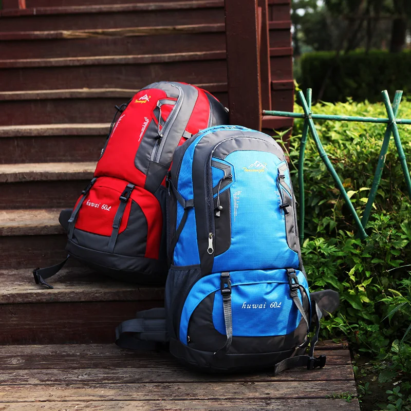 Imagem -05 - Bolsa de Montanhismo ao ar Livre de Grande Capacidade para Homens e Mulheres Mala de Ombro de Viagem Mochila Esportiva