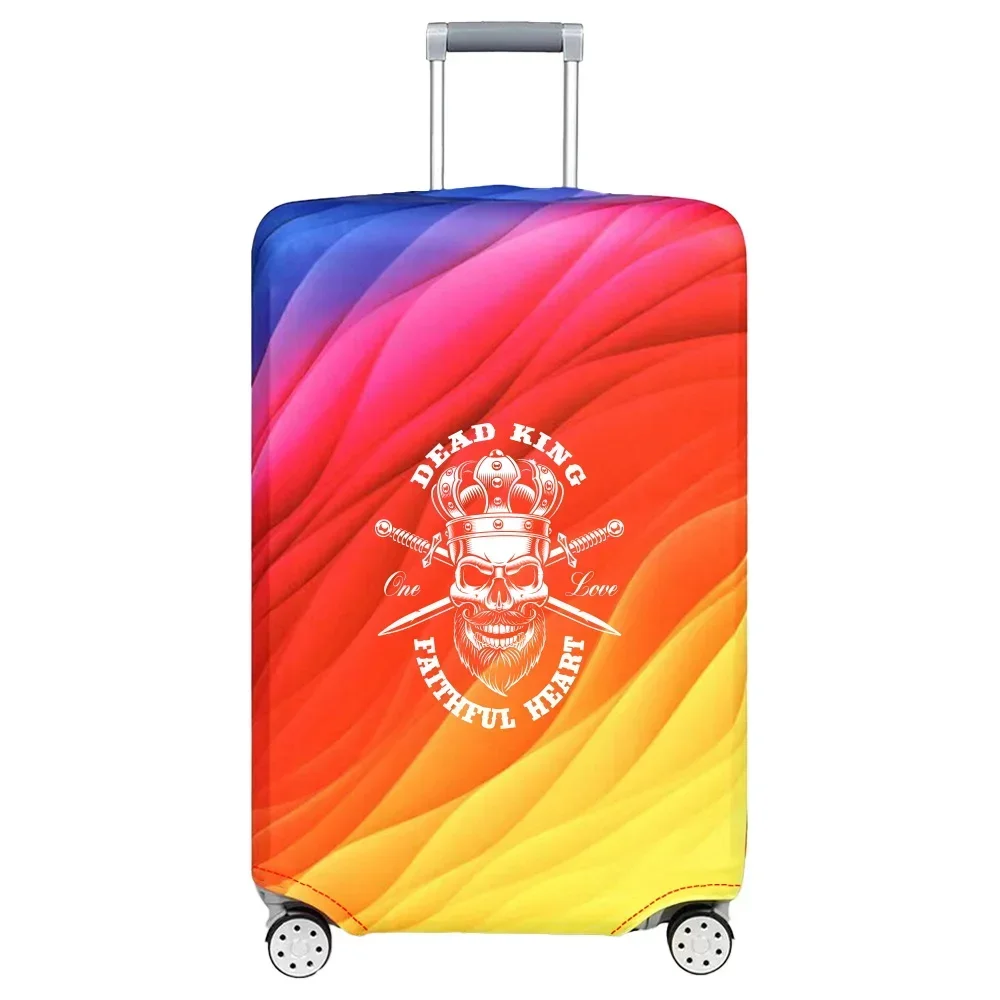 Luggage Cover Stretch Fabric Suitcase Protector Baggage Dust Case Cover Suitable for18-32 Inch Suitcase Case King Series