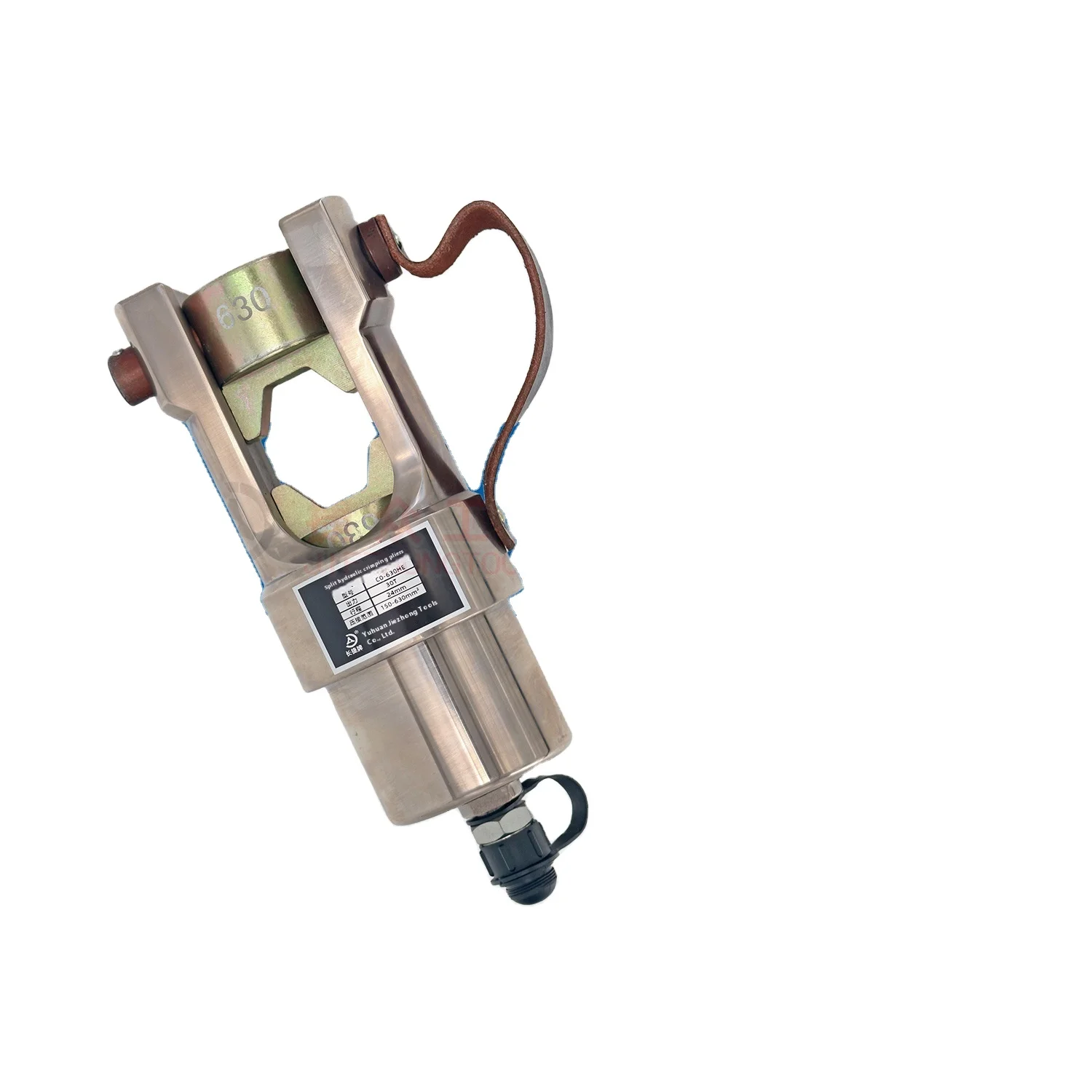 

CO-630HE Стальные разделенные гидравлические обжимные клещи большой емкости 150-630 квадратных для медных алюминиевых клемм