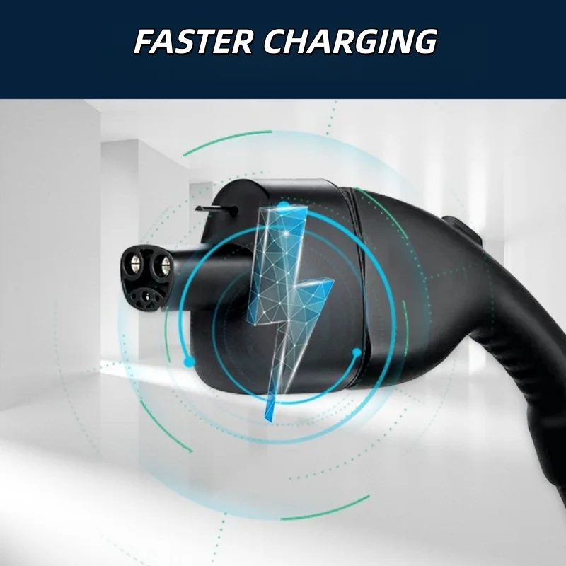 테슬라 모델 3/X/Y/S EV 충전기 DC 어댑터 CCS1 - 테슬라 250KW 전기차 변환기 충전소 콤보 컨버터 썸네일 3