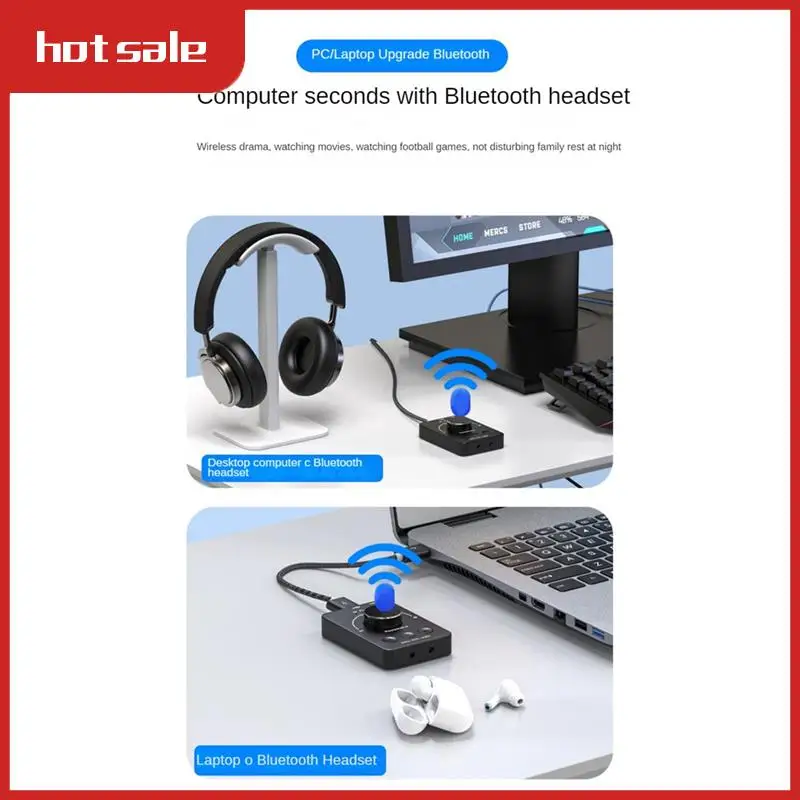 

VVNB-USB Ручка регулировки громкости Мультимедийный компьютерный динамик Контроллер Регулировка Ручка Отключение звука Bluetooth с одной кнопкой и воспроизведением паузы