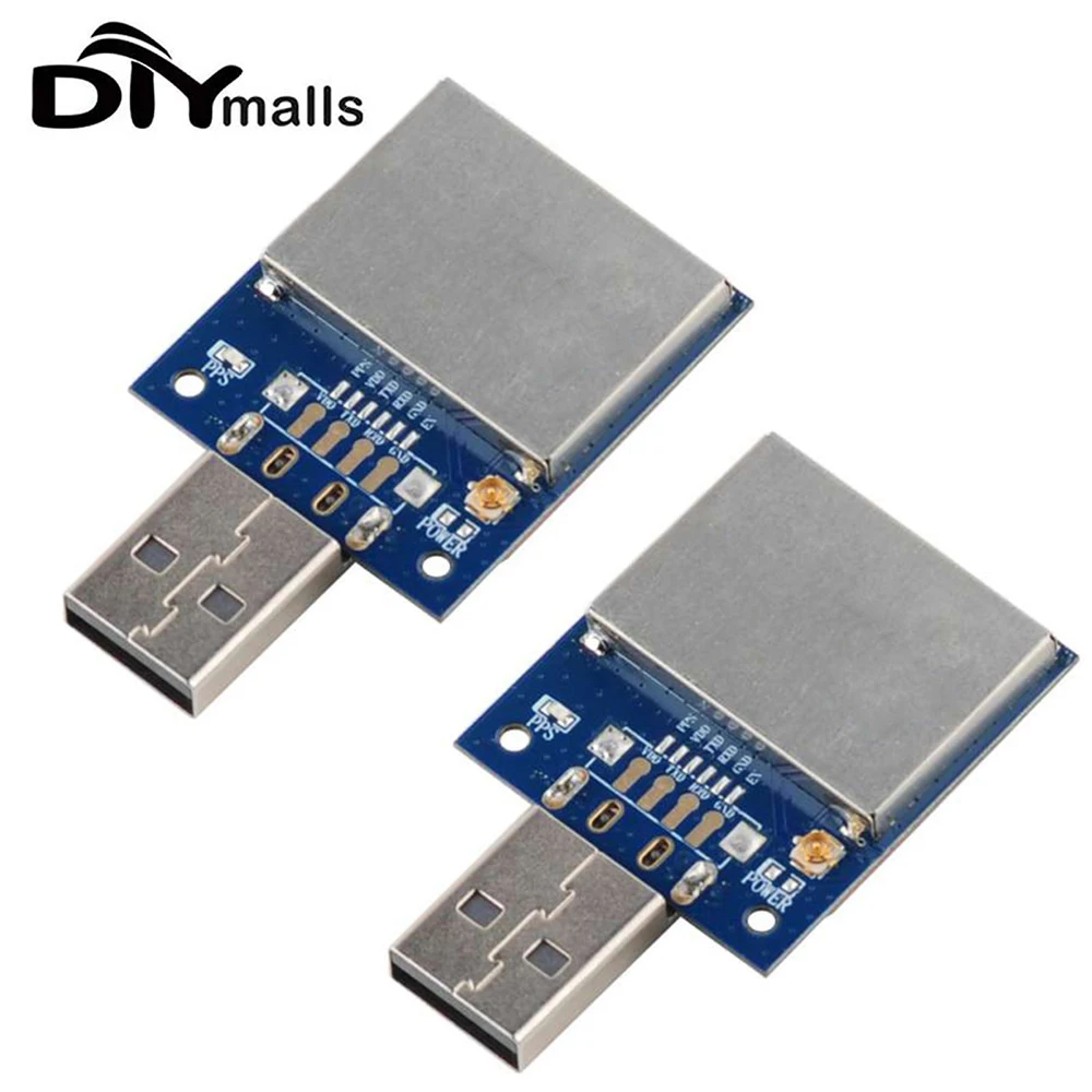 

2PCS USB GPS Module Antenna GLONASS UBX-M8030-KT Chip with IPEX Antenna Socket for Arduino Pixhawk Stratux