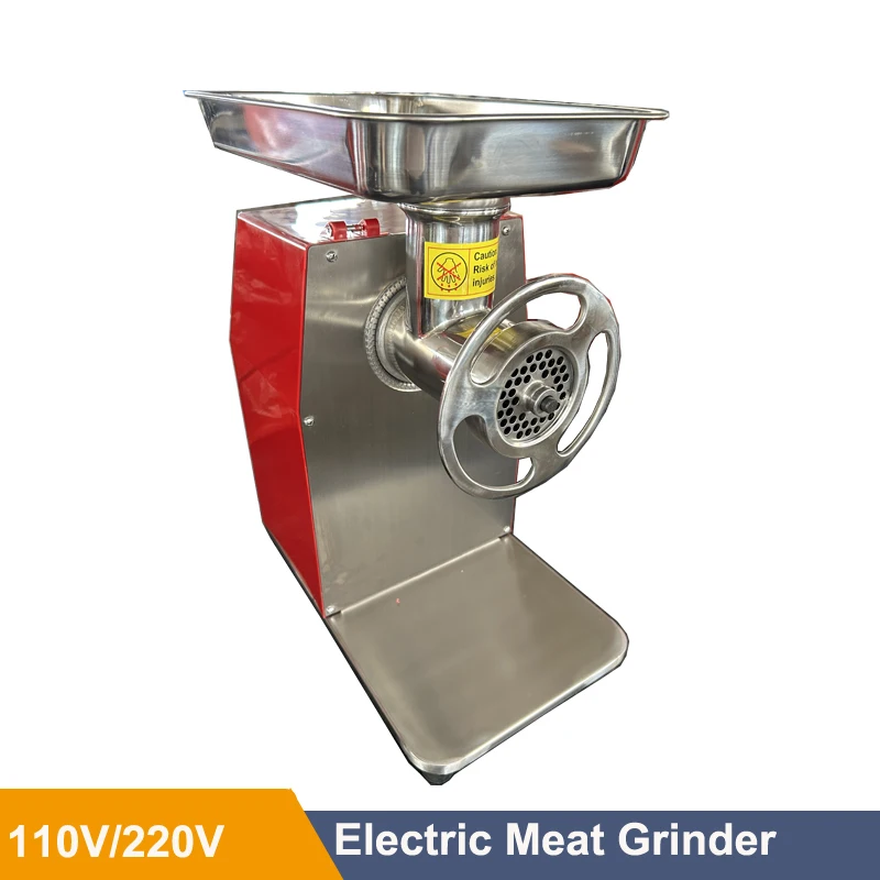 850W Electric Meat Grinders Stainless Steel Heavy Duty Mincer ​Sausage Stuffer Food Processor Home Appliances