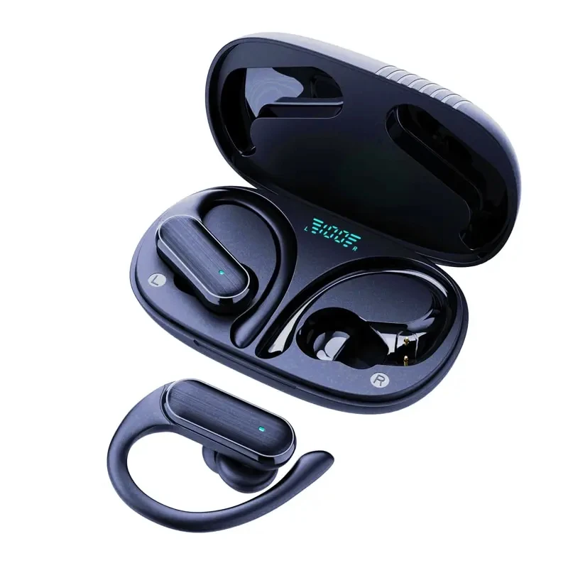 Wireless Bluetooth A520 Headset HD Sound Quality Stereo Universal Headset Touch Light Mini High Quality Earplugs Anti-Sweat