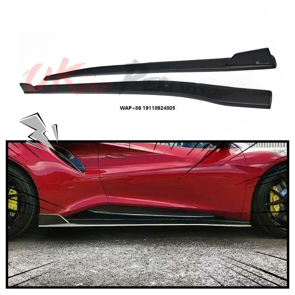 

Upgrade Emira with Real Carbon Fiber Side Skirt for Lotus Emira