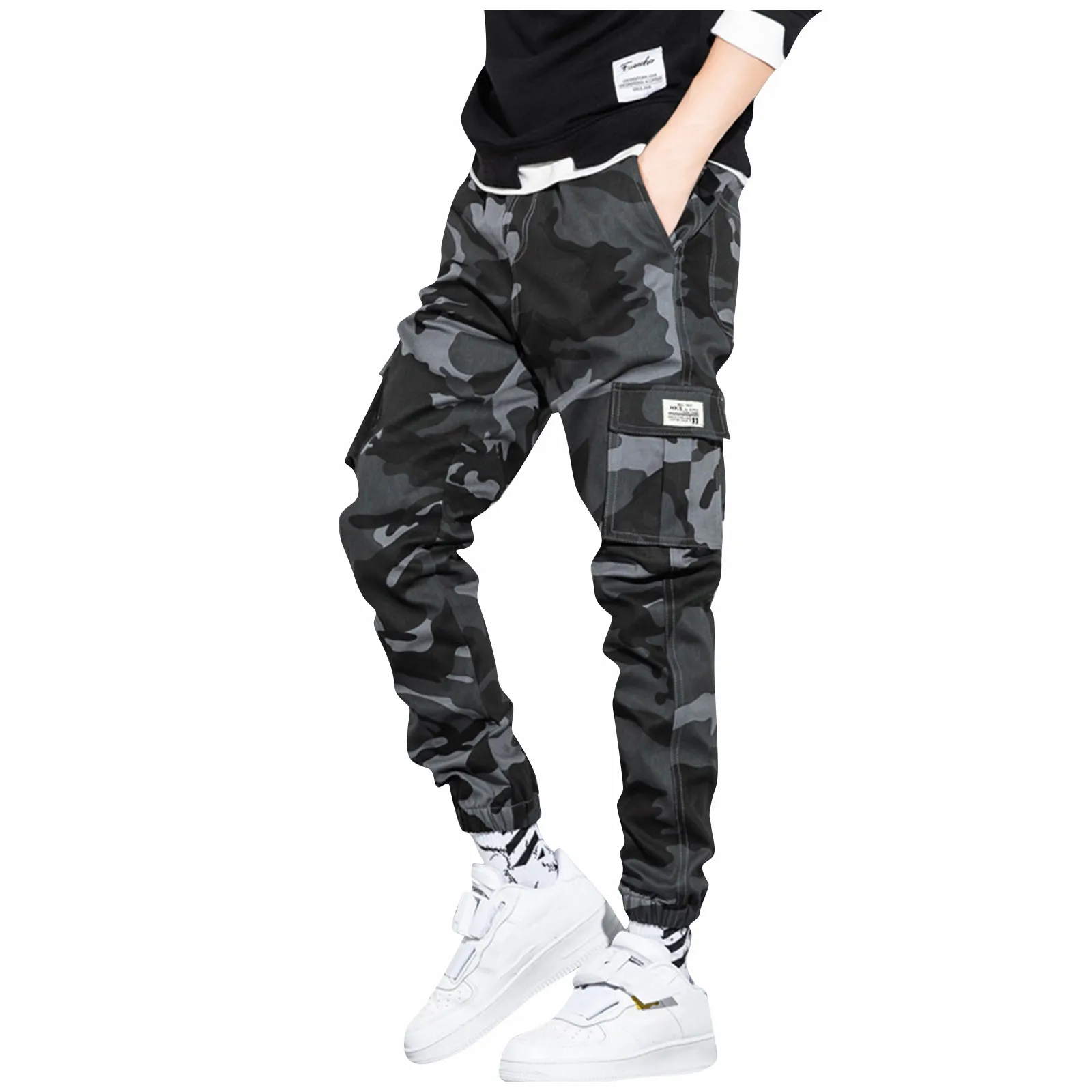 

Men Pants Casual Cargo Pants Military Tactical Army Trousers Male Breathable Waterproof Multi-Pockets Pant Size S-5xl Plus Size