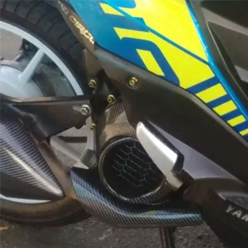 A54K-For Mio 125I Fan Cover For For Soul I 125 Motorcycle Accessories Carbon