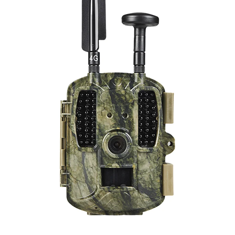 

4G Night Vision Hunting Camera Hunting Night Vision Wild Camera 4G IP66 Waterproof GPS