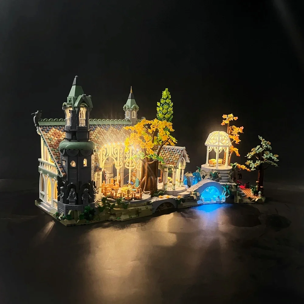 Günstigster 2026 6167-teiliger Neuer Film-Modellbausatz Filmreihe Architektur-Heimdekoration für Erwachsene Weihnachtsgeschenke für Erwachsene