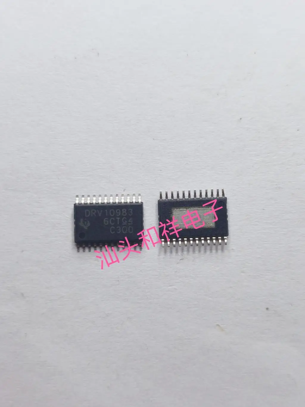 Free shipping  DRV10983 DRV10983PWPR HTSSOP-24     10PCS