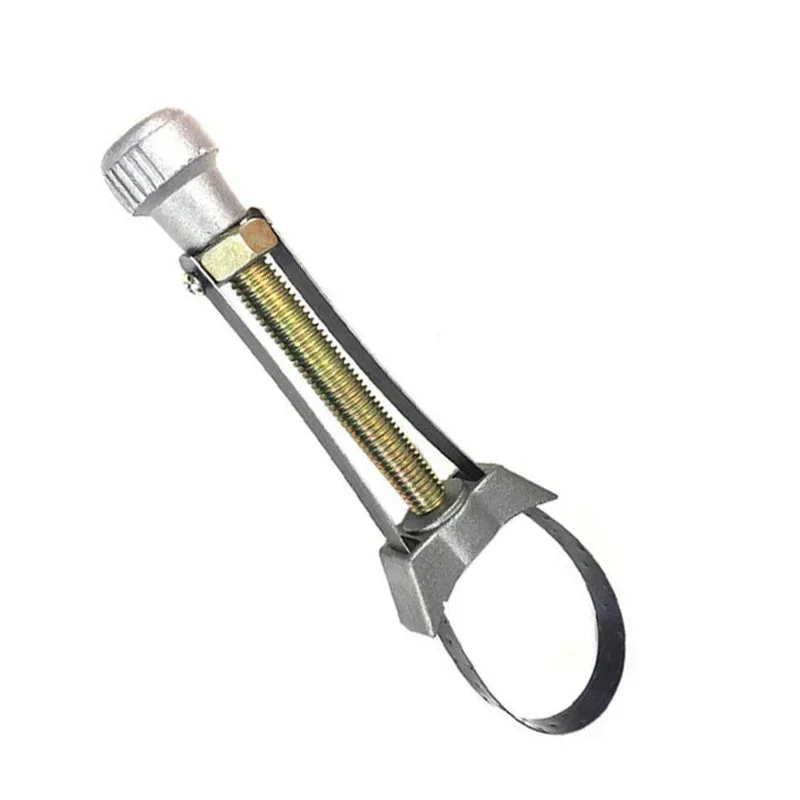 Car Oil Filter Removal Too Hand Tools Adjustable Automobile 60mm To120mm Diameter Steel Strap Wrench Spark Plug Repair Tool