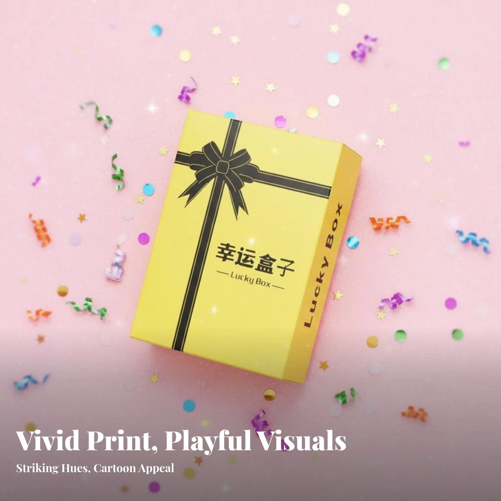 Mystery Überraschungs-Verpackungsbox, Event-Geschenkbox, Zufälliges Design