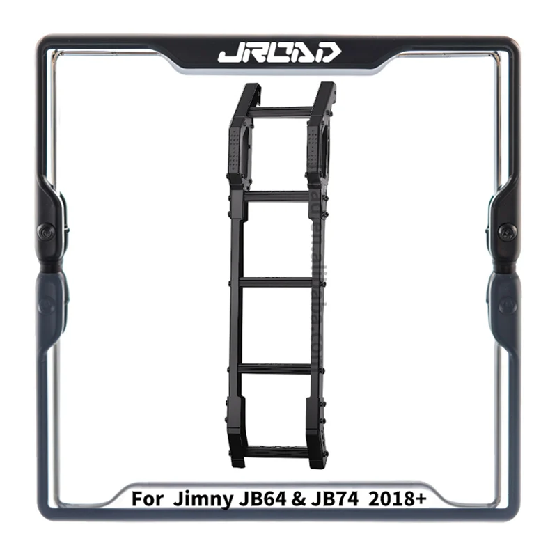 

Car Exterior Tailgate Ladder Rear Door Tailgate Ladder Climbing Trim for Suzuki Jimny Jb64 Jb74