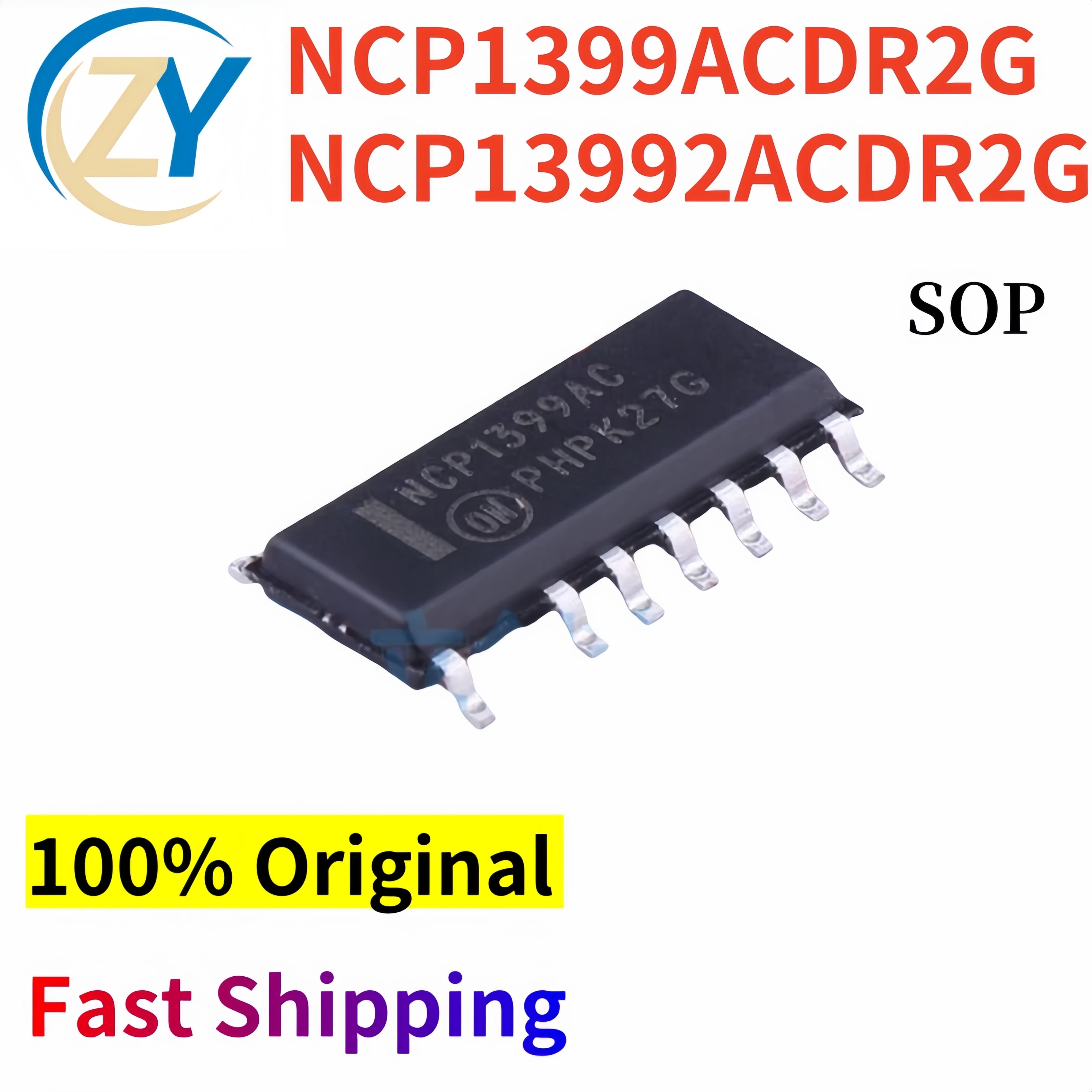 (2pcs) NCP1399 NCP13992 Controllers NCP1399ACDR2G NCP13992ACDR2G SOP-16 100% Original & In Stock