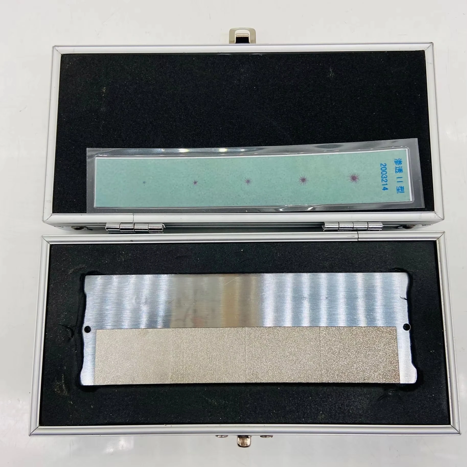 

Test Plate For PT, International Standard EN ISO 3452-3 Type II Penetration Reference Test Block
