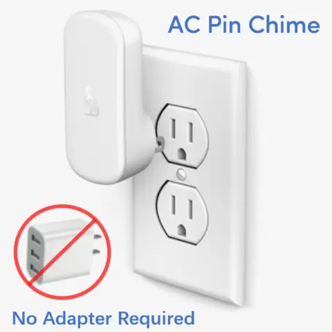 Kangaroo Smart fotodörrklocka (inkluderar inomhusklocka), ta kristallklara bilder av besökare och paket med 10 best sales ringa på dörrklockan - №3