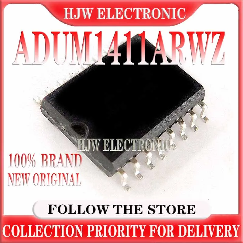 

10~100PCS/LOT Original brand new ADUM1411BRWZ ADUM1411ARWZ ADUM1411 Digital isolator IC IC Chipset NEW Original