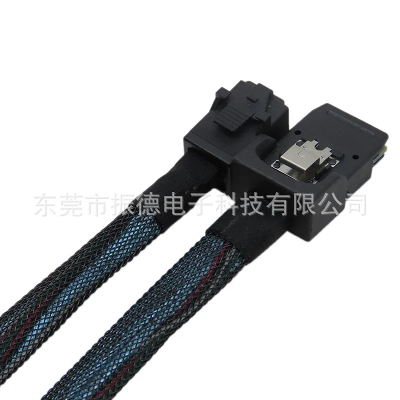 MINI SAS cable HD SFF-8643 pair SFF-8087 built-in Mini сервер SAS кабель передачи данных