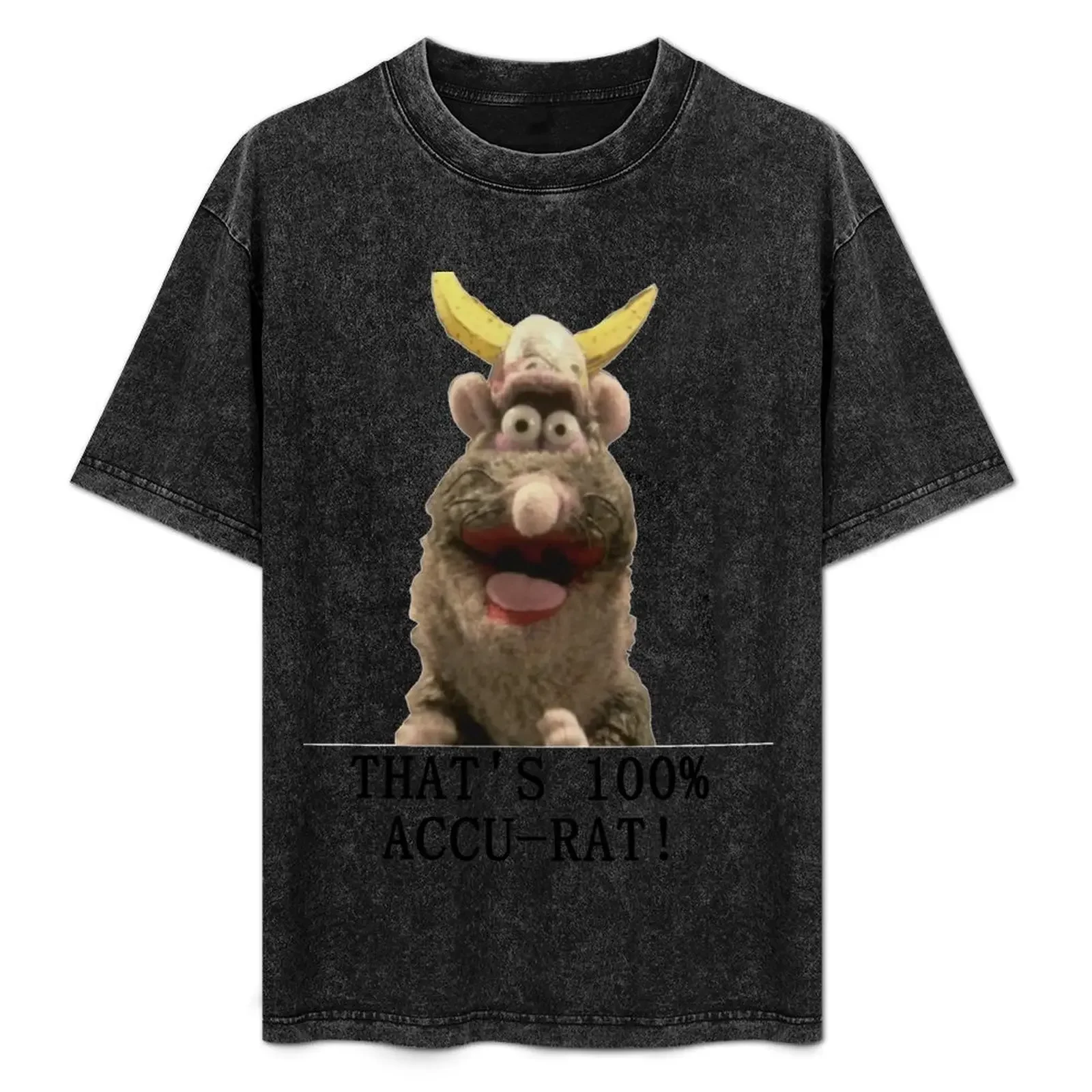 

That's Accu-Rat - Rattus Rattus - Horrible Histories T-Shirt summer 2025 essential t shirt plain t shirts men