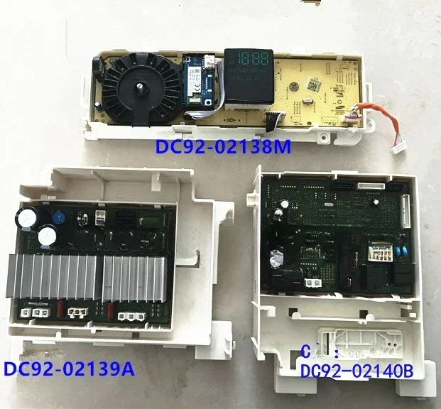 

for Samsung washing machine Computer board WW90M64FOBWQ DC92-02139A DC92-02138M DC92-02140B part