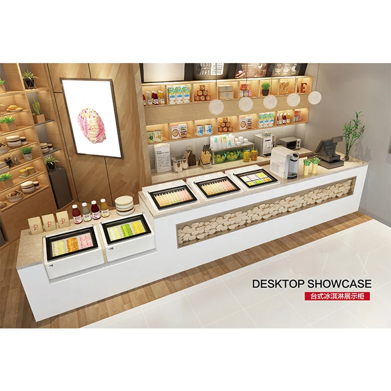

Настольная мини-витрина для мороженого, морозильная камера, шкаф для мороженого, портативная мини-витрина для мороженого