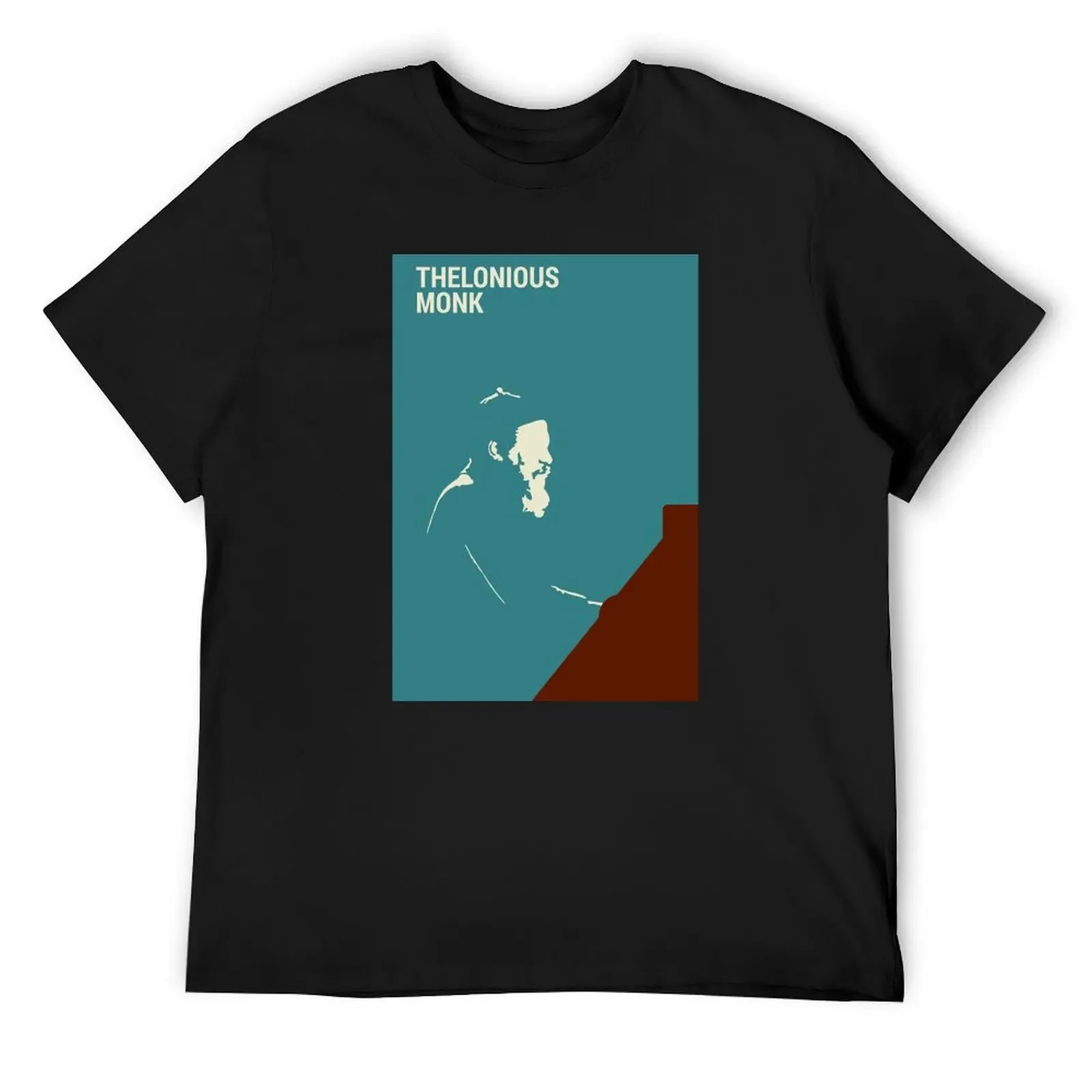 

Футболка Thelonious Sphere Monk, топы больших размеров, мужская одежда, необходимая футболка, милые топы, мужская мода