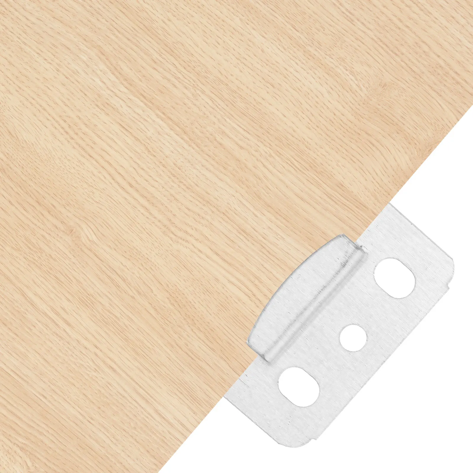 

200Pcs Wall Panel Buckles Iron Strong Furniture Clamps Long Lifespan Water Resistant Fixing Pieces for Integrated Panels