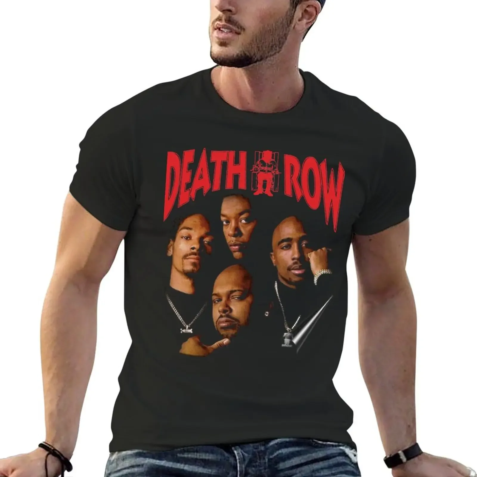 

DEATH ROW about besides homework Essential T-Shirt vintage clothes blue archive cute tops kawaii clothes t shirts for men