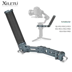 XILETU Handheld Stabilizer Gimbal Accessory Universal NATO Clamp and Cold Shoe for DJI RSC2/RS3/RS3 Mini/RS3 PRO/RS4/RS4 PRO