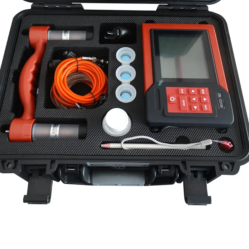 

Портативный NDT тестер коррозии арматуры ZBL-C310A с диапазоном измерения 0 ~ 1000 мВ