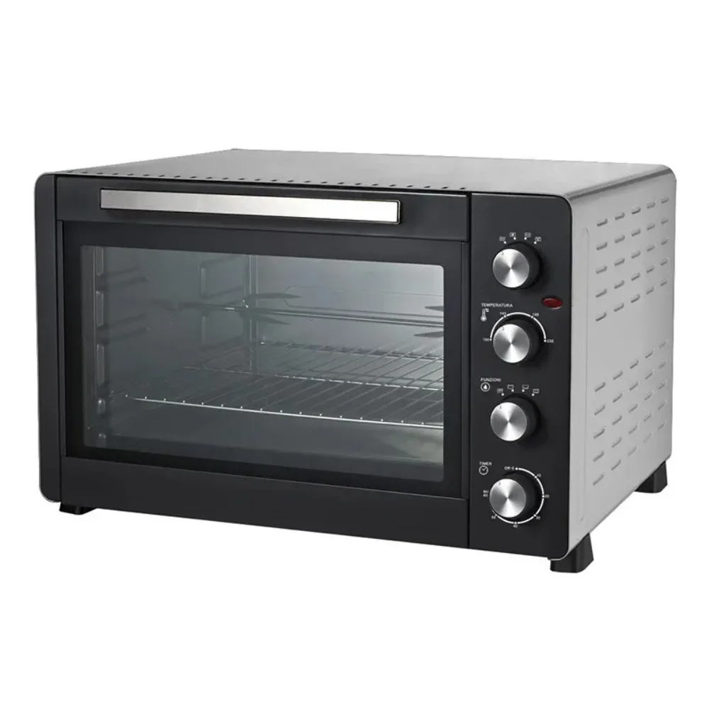 Oven, certified oven 60L large capacity multi-function baking shell non-hot electric oven