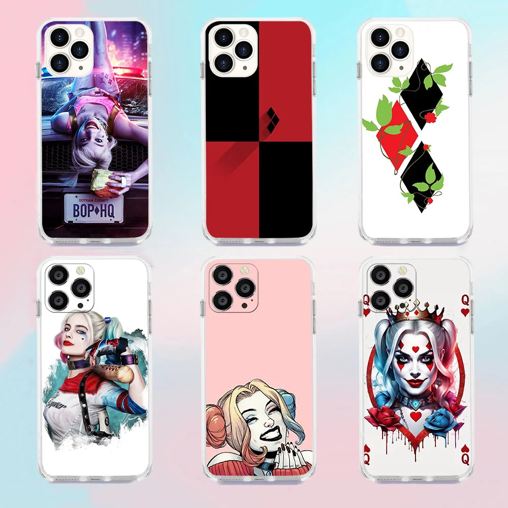 TV-41 Harley Quinn Soft Case for Samsung A04 A04s A14 A23 A23 A34 A54 M23 M33 M53 M52