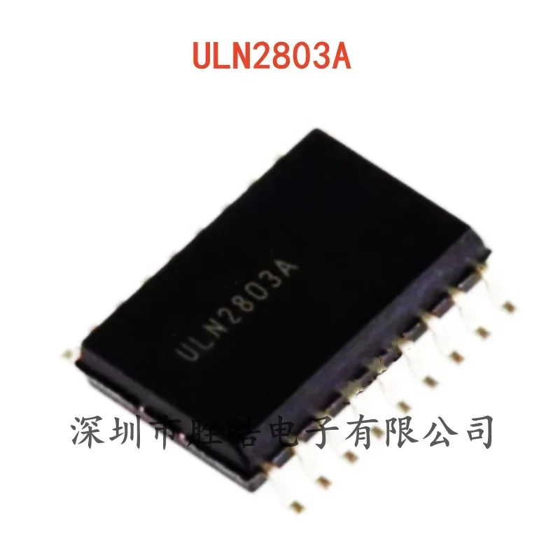 

(10PCS) NEW ULN2803A ULN2803 Darlington Array Power Drive SOP-18 ULN2803A Integrated Circuit