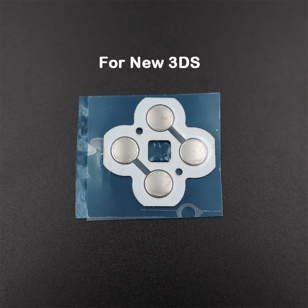 2PCS D-Pad Key ABXY Button Metal Dome Snap Dome PCB Board conductive pad For Xbox one/ S 3DS XL New 3DS XL For Switch Controller