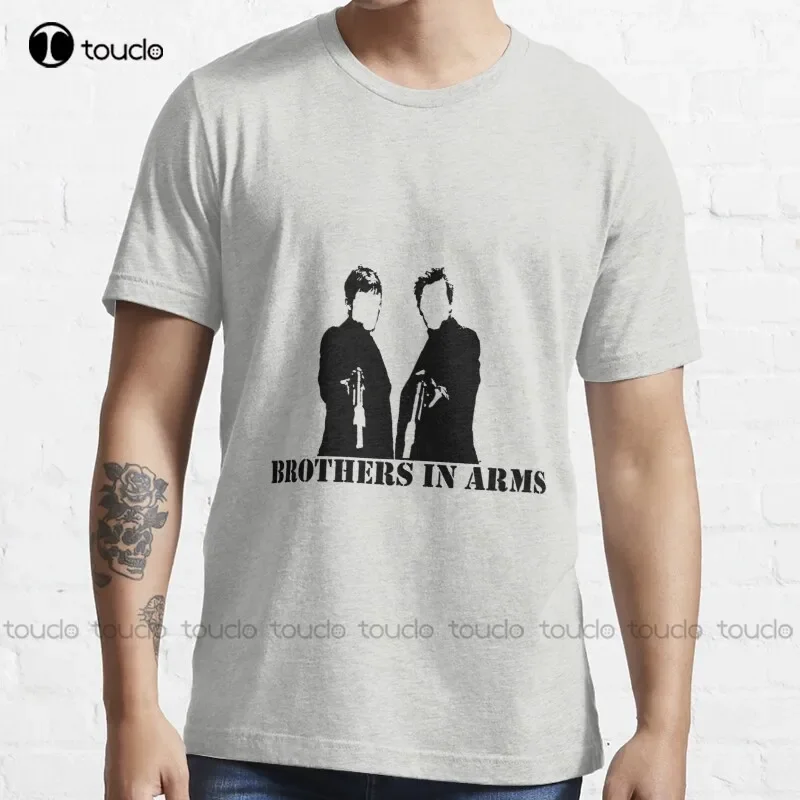 New Brothers In Arms The Boondock Saints T-Shirt Hawaiian Shirts Women Mens Cotton Tee Shirts Xs-5Xl Fashion Funny Tshirt