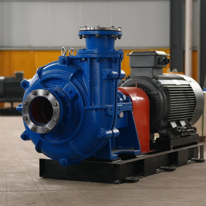 Deposit Customizable ZJ Horizontal Slurry Filter Press Feed Mud Sand Coal Tailings High Chrome Pump
