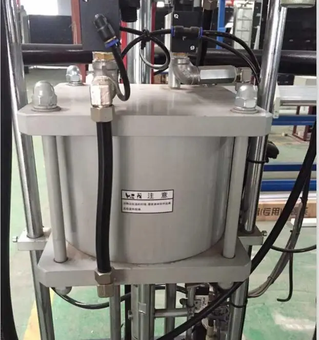 آلة لاصقة مزدوجة فعالة لأداء موثوق به من الزجاج المعزول #1