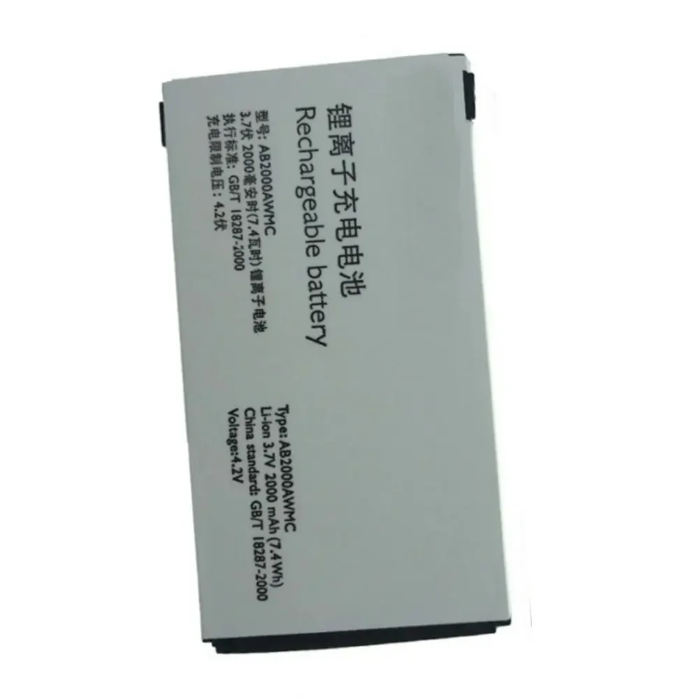 AB2000AWMC AB2000FWML battery 2000mAh 3.7v 7.4WH for Philips Xenium X501 X513 X523 X130 X623 X3560 CTX130 CTX523 batteries