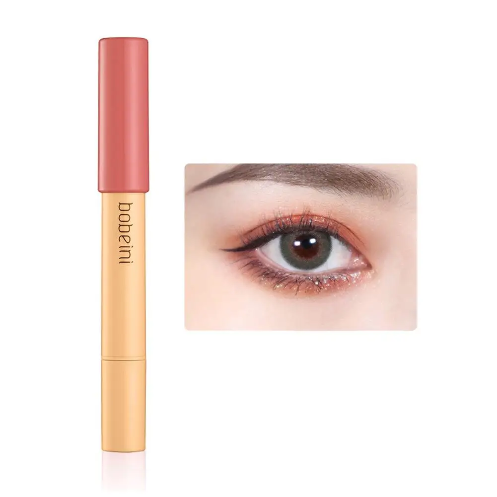 1PC Waterproof High Gloss Pearl Eye Makeup Eye Shadow Stick Tools Eyes Eye Silkworm Lasting Glitter Makeup Long Shadow Shim I8A4