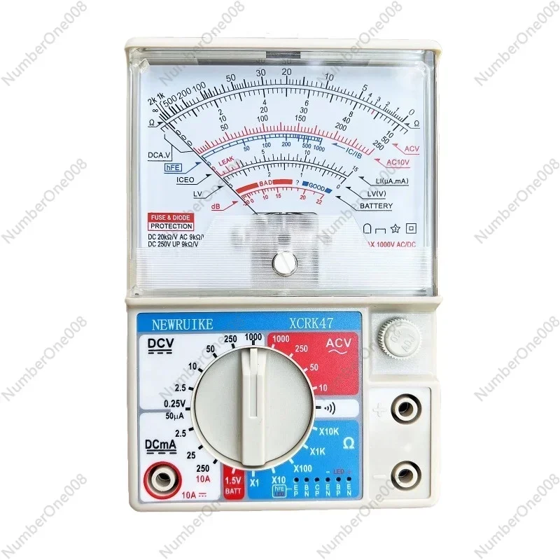 Xinchuang Rick Xcrk47 Type High Precision Mechanical Electrician Home Maintenance Pointer Multimeter Multimeter