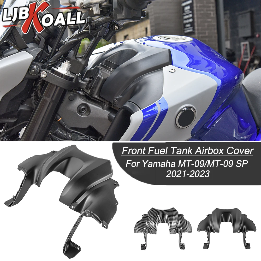 

For MT09 SP Motorcycle Front Fuel Tank Airbox Cover Bodywork Cowl Fairing For Yamaha MT09 MT-09 SP 2021 2022 2023 Accessories