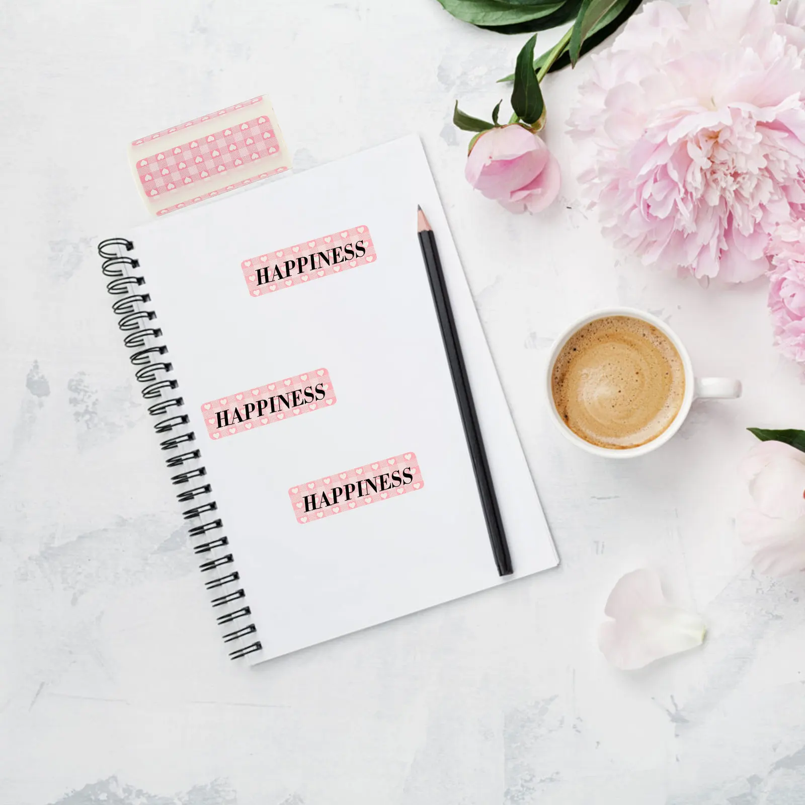 

1 Roll Thermal Paper For Instant Camera, Smooth Receipt Paper Roll, Replacement Refill For Printer, Multipurpose Photo