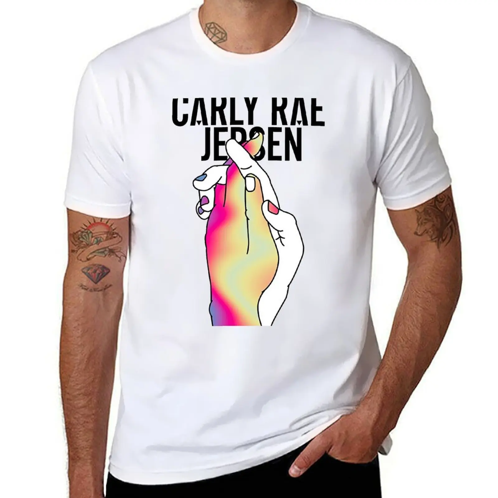 

carly rae jepsen call me maybe T-Shirt man t shirts for men casual t shirts for man slim fit T-Shirt