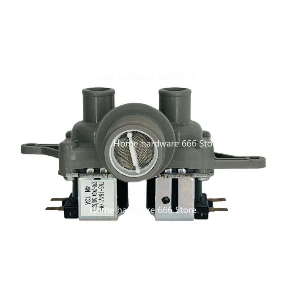 

Стиральная машина FVS-164V1/W-C/XQG70-V7132 XQG60-65NW Двухпортовый впускной клапан воды Клапан впрыска воды