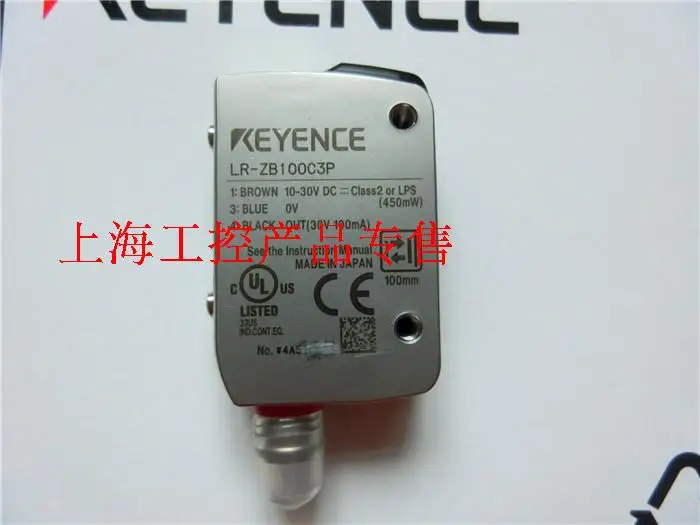 

KEYENCE Kearns Brand-new Original Authentic LR-ZB100C3P Laser Displacement Sensor CMOS Ranging.