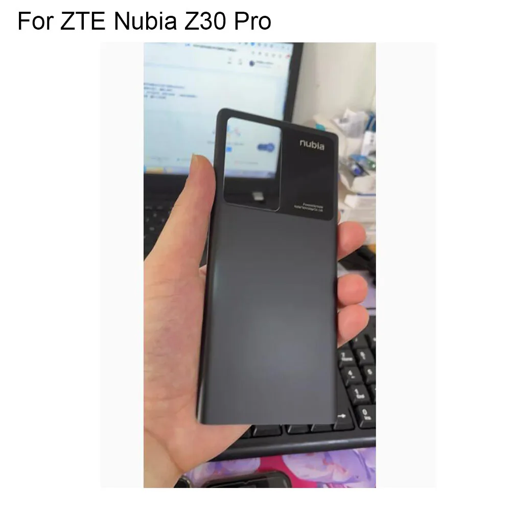 

Новинка 100%, задняя крышка батарейного отсека для ZTE Nubia Z30 Pro, задняя крышка батарейного отсека для ZTE Nubia Z 30 Pro, замена